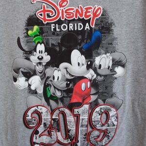 Disney World 2019 Mickey & Friends Graphic Tee